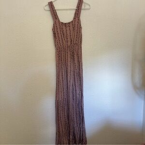 Elegant Pink Sleeveless Jumpsuit